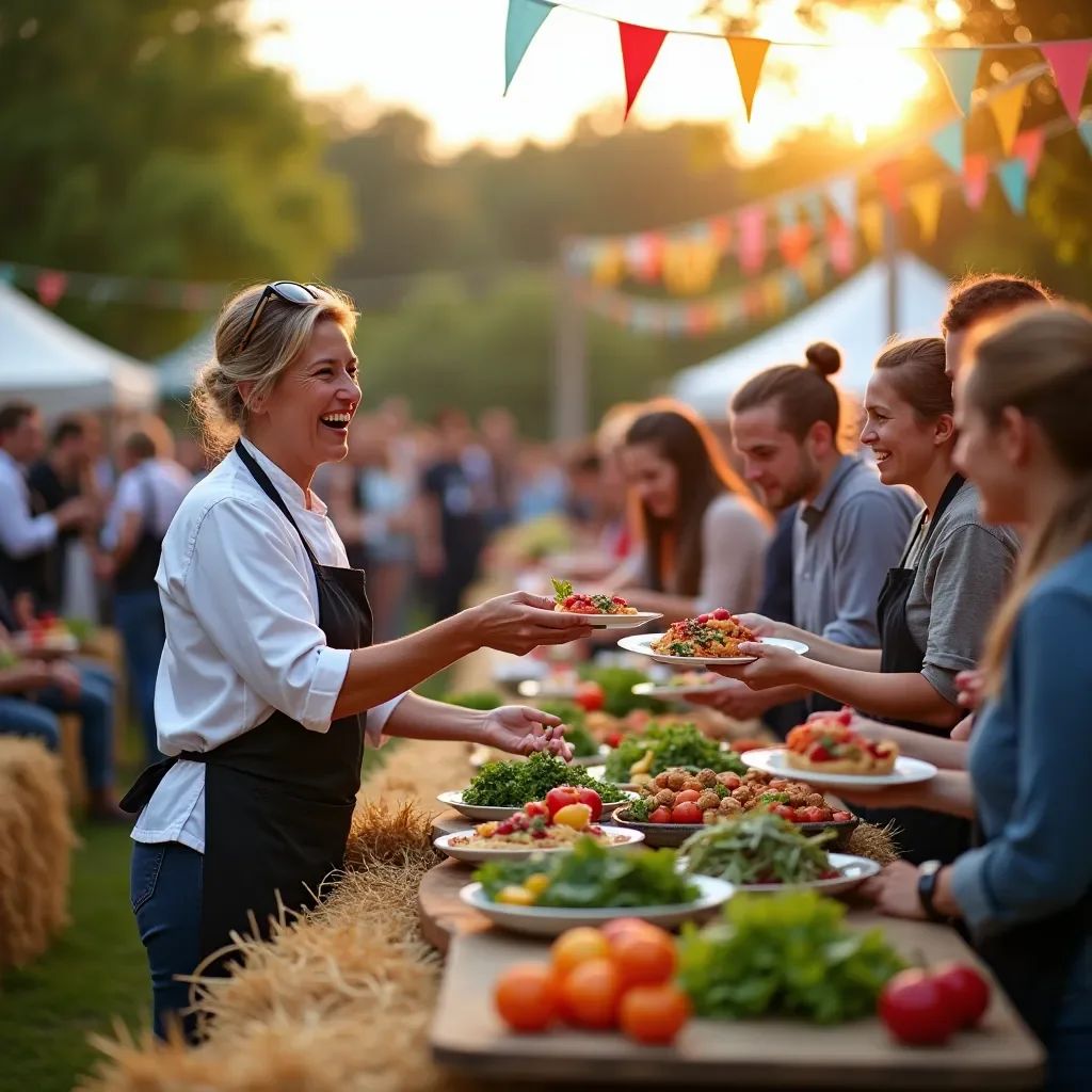 Creative hero visual